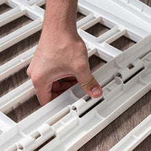 Load image into Gallery viewer, IRIS USA (586680) 24'' 4 Panel Exercise Pet Playpen with Door, White Cl-604E