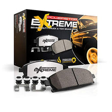 Load image into Gallery viewer, Power Stop Z36-2173, Z36 Truck & Tow Front Carbon Fiber Ceramic Brake Pads