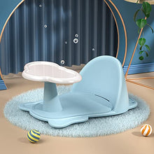Load image into Gallery viewer, Baby Bath Seat, Bath Seat for Babies 6 Months & Up, Infant Bath Seat| Baby Bathtub Seat - Provides Backrest Support and Suction Cups for Stability, with 3pcs Swimming Turtle Bath Toys, Gift for Baby.