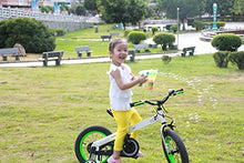 Load image into Gallery viewer, RoyalBaby Boys Girls Kids Bike 16 Inch Matte Button Bicycles with Training Wheels Kickstand Child Bicycle Pink
