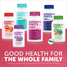 Load image into Gallery viewer, SmartyPants Women's Formula Gummy Multivitamins: Vitamin C, D3, and Zinc for Immunity, Biotin for Hair, Skin & Nails, Omega 3 Fish Oil, CoQ10 for Heart Health, Methyl B12, 180 Count (30 Day Supply)