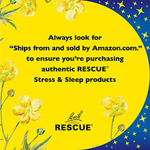 Load image into Gallery viewer, Bach RESCUE SLEEP Dropper 20mL, Natural Sleep Aid, Homeopathic Flower Remedy, Free of Melatonin, Sugar, and Gluten, Kid-Friendly, Non-alcohol Formula