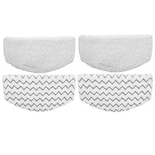 Load image into Gallery viewer, ITidyHome 4 Pack Replacement Pads for Bissell Powerfresh Hard Floor Steam Cleaner 1940 1440 1806 Series Steam Mop Compare to Part # 5938 & 203-2633 (4 Pack)