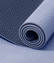 Load image into Gallery viewer, IUGA Yoga Mat Non Slip Textured Surface, Reversible Dual Color, Eco Friendly Yoga Mat with Carrying Strap, Thick Exercise & Workout Mat for Yoga, Pilates and Fitness (72"x 24"x 6mm )