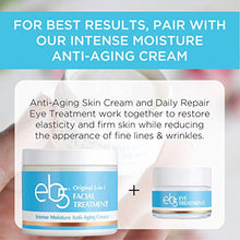 Load image into Gallery viewer, eb5 Intense Moisture Anti-Aging Face Cream | Tone & Tighten Skin with Retinol, Fade Fine Lines (4 oz)