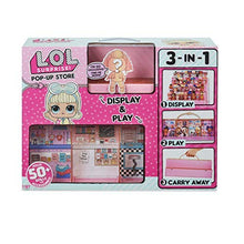 Load image into Gallery viewer, L.O.L. Surprise! Pop-Up Store (Doll - Display Case)