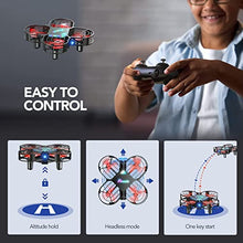 Load image into Gallery viewer, Potensic A20 Mini Drone + Potensic A22 LED Mini Drone
