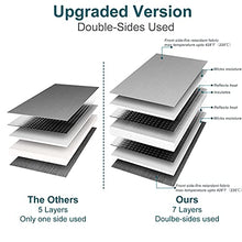 Load image into Gallery viewer, Heat Press Mat Double Sides Used Ironing Insulation Mat for Cricut Easypress, T Shirts and HTV Vinyl Projects (12''x12'')