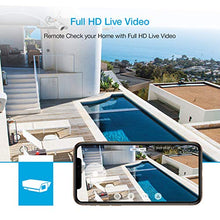 Load image into Gallery viewer, Outdoor Security Camera, Wansview 1080P Wireless WiFi Home Surveillance Waterproof Camera with Night Vision, Motion Detection, Remote Access, Compatible with Alexa-W4, White