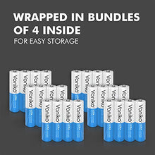 Load image into Gallery viewer, VONIKO - Premium Grade AAA Batteries - 24 Pack - Alkaline Triple A Battery - Ultra Long-Lasting, Leakproof 1.5v Batteries - 10-Year Shelf Life