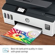 Load image into Gallery viewer, HP Smart Tank Plus 651 Wireless All-in-One Ink Tank Printer, up to 2 Years of Ink in Bottles, Auto Document Feeder, Mobile Print, Scan, Copy, Works with Alexa (7XV38A)