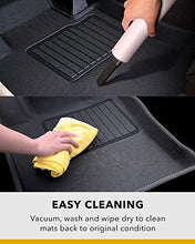 Load image into Gallery viewer, 3D MAXpider All-Weather Floor Mats for Tesla Model Y 2021-2022 Custom Fit Floor Liners, Kagu Series (1st & 2nd Row)
