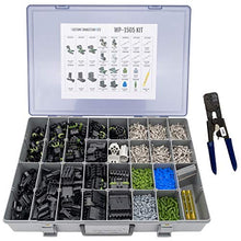 Load image into Gallery viewer, Weather Pack Pro Kit WP-1505 With 12014254 Crimp Tool: Sealed Weatherproof Automotive Electrical Connectors 20-12 Gauge 1500 Piece Kit With 12014254 Crimp Tool