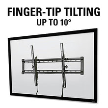 Load image into Gallery viewer, Sanus Low Profile Tilt TV Wall Mount For 37" - 80" LED, LCD & Plasma Flat Screen TVs - MLT14-B1
