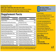 Load image into Gallery viewer, Nature Made Multivitamin For Him, Men's Multivitamin for Daily Nutritional Support, 90 Tablets, 90 Day Supply