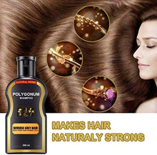 Load image into Gallery viewer, Natural Hair Darkening Shampoo and Conditioner,Organic Hair Darkening Shampoo Bar,Volumizing & Moisturizing,Black Hair Shampoo for Women Men Grey Hair-200ML
