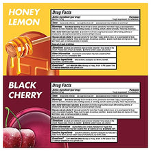 Load image into Gallery viewer, HALLS Relief Variety Pack Honey Lemon and Black Cherry Sugar Free Cough Drops, 6 Packs of 25 Drops (150 Total Drops)