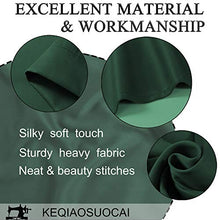 Load image into Gallery viewer, KEQIAOSUOCAI Green Emerald Window Curtains 95 Inch Room Darkening Blackout Curtain Set Thermal Insulated Grommets Drapes for Bedroom Living Room 2 Panels