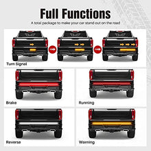 Load image into Gallery viewer, New 60'' Tailgate Light Bar, CT CAPETRONIX Triple-Row Aluminum Truck Tailgate Light Bar, Waterproof No-Drill Install Full-Featured Reverse Running Brake Turn Signal Tailgate Light.…