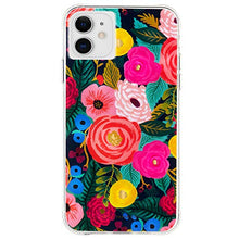 Load image into Gallery viewer, Rifle Paper CO. - Case for iPhone 11 - Floral Design - 6.1 inch - Juliet Rose