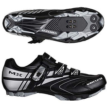 Load image into Gallery viewer, Venzo Mountain Men's Bike Bicycle Cycling Shoes - Compatible with Shimano SPD Cleats - Good for Spin Cycle, Off Road and MTB Buckle Strap + Multi-Use Pedals & Cleats - Size 8
