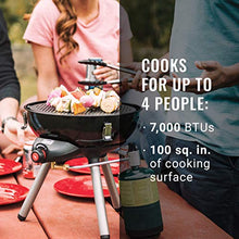 Load image into Gallery viewer, Coleman Gas Camping Stove | 4 in 1 Portable Propane Cooking System, Black