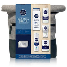 Load image into Gallery viewer, NIVEA Men Dapper Duffel Gift Set - 5 Piece Collection Of On-The-Go Grooming Needs with Travel Bag Included
