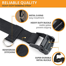 Load image into Gallery viewer, VolkGo Car Seat Travel Belt & Durable Car Seat Travel Bag - Ideal Travel Accessories for Air Travel & Saving Money - for Safe and Secure Car Seat - with E-Book