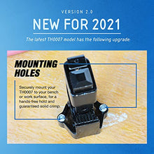 Load image into Gallery viewer, TEMCo Hammer Lug Crimper Tool V2 with holes for bench mounting (Crimps Battery and Welding cables 8 AWG TO 4/0 Wire Gauge)