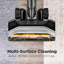 Load image into Gallery viewer, Eureka Flash Lightweight Stick Vacuum Cleaner,15KPa Powerful Suction, 2 in 1 Corded Handheld Vac for Hard Floor and Carpet, Black, NES510