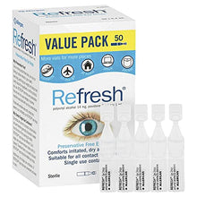 Load image into Gallery viewer, Refresh Eye Drops 0.4ml x50
