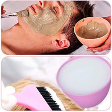 Load image into Gallery viewer, 3.3 Inch Home Use Silicone Facial Mask Mixing Bowl for Facial Mask,Mud Mask and Other Skincare Products Multi colored 5 Pcs (Small)