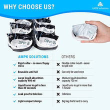 Load image into Gallery viewer, Dpee Bag 900 ML Disposable Urinal Bags Travel Pee Bag 8 Pack, Camping Pee Bag, Traffic Jam Emergency Urine Bag, Portable Pee Bags for Men, Women, Children, Patients, Pregnant, Motion Sickness Bag