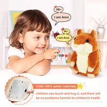 Load image into Gallery viewer, KMUYSL 2 Pack Toddler Toys for 1 2 3 Years Old Kids Talking Hamster Repeats What You Say Early Educational Toy Boys Girls Baby Animal Talking Toy Fun Gift for Children's Day Valentine's Day