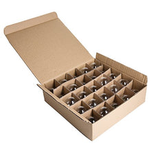 Load image into Gallery viewer, Box of 25 G40 Clear 1.6 Inch 5 Watt C7 (E12) 3/8" Base Replacement Bulbs