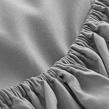 Load image into Gallery viewer, Bare Home Queen Sheet Set - 1800 Ultra-Soft Microfiber Bed Sheets - Double Brushed Breathable Bedding - Hypoallergenic – Wrinkle Resistant - Deep Pocket (Queen, Light Grey)