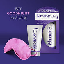 Load image into Gallery viewer, Mederma PM Intensive Overnight Scar Cream - Works with Skin's Nighttime Regenerative Activity - Once-Nightly Application is Clinically Shown to Make Scars Smaller & Less Visible - 1 Ounce