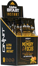Load image into Gallery viewer, ONNIT Alpha Brain Instant + New Mood 30ct + Shroom Tech Sport 84ct Nootropic Stack