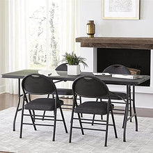 Load image into Gallery viewer, MaMaHome 4FT-Black-S1 Folding Table