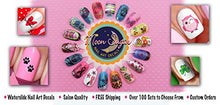 Load image into Gallery viewer, Scary Spider Halloween Water Slide Nail Art Decals - Salon Quality! - Great for Halloween!