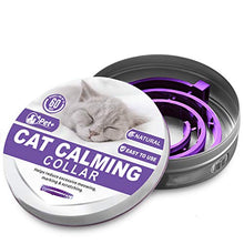 Load image into Gallery viewer, PETPLUS Cat Calming Collar for Cats | Purrfect to Reduce Your Pet’s Anxiety or Aggression | Pheromones for Cats & Cat Anxiety Relief | Cat Calming Products for Kittens | 2-Month Protection, 1 Collar