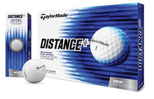 Load image into Gallery viewer, TaylorMade 2018 Distance+ Golf Ball, White (One Dozen)