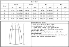 Load image into Gallery viewer, chouyatou Women's Bodycon Front Split Frayed Dark Washed Midi Denim Pencil Skirt (Medium, Dark Blue)