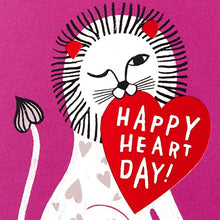 Load image into Gallery viewer, Hallmark Kids Mini Valentines Day Cards Assortment, 18 Cards with Envelopes (Flamingo, Zebra, Lion)