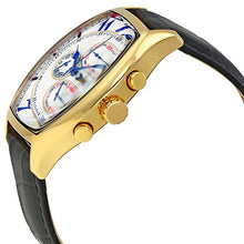 Load image into Gallery viewer, Invicta Men's 14330 Specialty 18k Yellow Gold-Plated Watch with Three Interchangeable Leather Bands