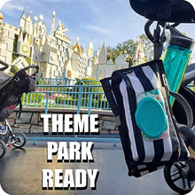 Load image into Gallery viewer, play-go Quick Wipes Portable Changing Pad, Foldable Diaper Mat, Waterproof Changing Station for Newborn Babies Infants Toddlers (Blue/Gray)