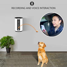 Load image into Gallery viewer, WOpet Smart Pet Camera:Dog Treat Dispenser, Full HD WiFi Pet Camera with Night Vision for Pet Viewing,Two Way Audio Communication Designed for Dogs and Cats,Monitor Your Pet Remotely