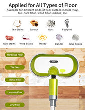 Load image into Gallery viewer, Cordless Electric Mop, Electric Spin Mop with LED Headlight and Water Spray, Up to 60 mins Powerful Floor Cleaner with 300ml Water Tank, Polisher for Hardwood, Tile Floors, Quiet Cleaning & Waxing