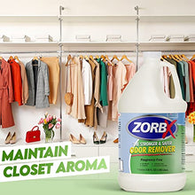 Load image into Gallery viewer, ZORBX Unscented Odor Eliminator Spray - Used in Hospitals & Healthcare Facilities | Advanced Trusted Odor Remover Formula | All-Purpose Deodorizer for Dog, Cat, Home, Carpet & Car - 128 Oz (1 Gallon)