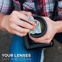 Load image into Gallery viewer, Care Touch Lens Cleaning Wipes Bundle + (12) Premium Microfiber Cloths